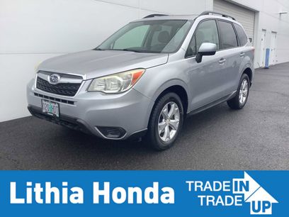 Used 2015 Subaru Forester 2.5i Premium w/ All-Weather Package