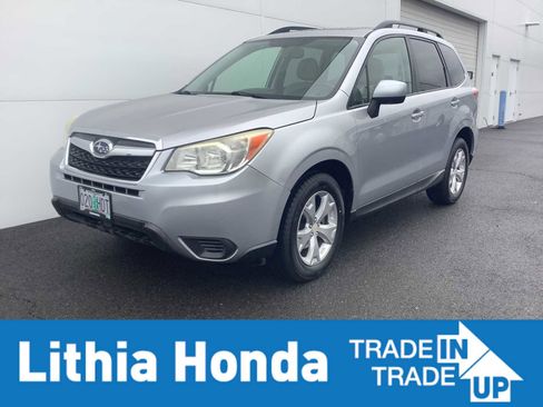 Used 2015 Subaru Forester 2.5i Premium w/ All-Weather Package image 1