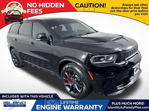 Certified 2021 Dodge Durango SRT w/ Black Package AWD/4WD image 1