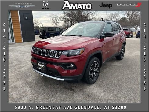 Used 2025 Jeep Compass Limited AWD/4WD image 1