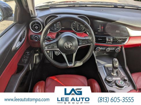 Used 2018 Alfa Romeo Giulia Ti Sport w/ Quick Order Package 22S Sport image 14