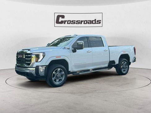 Used 2025 GMC Sierra 2500 SLT w/ SLT Convenience Package AWD/4WD image 1