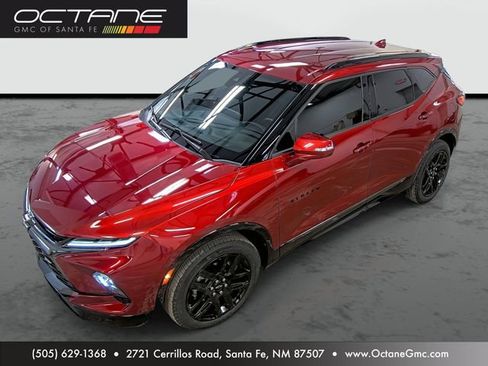 Used 2024 Chevrolet Blazer RS w/ Driver Confidence II Package image 1