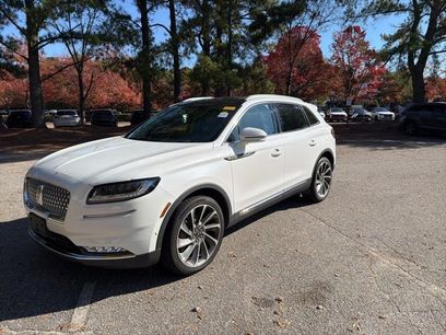 Used 2021 Lincoln Nautilus Reserve w/ Equipment Group 202A