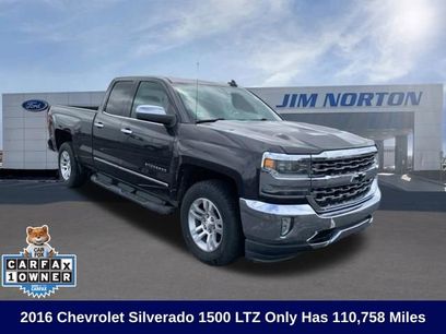 Used 2016 Chevrolet Silverado 1500 LTZ