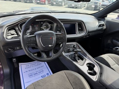 Used 2021 Dodge Challenger R/T Scat Pack w/ Shaker Package RWD image 16