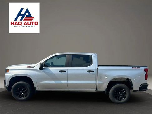 Used 2019 Chevrolet Silverado 1500 Custom Trail Boss w/ Custom Convenience Package AWD/4WD image 8