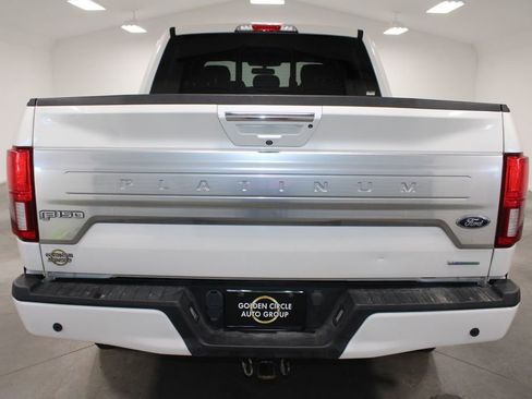 Used 2018 Ford F150 Platinum w/ Equipment Group 701A Luxury image 8