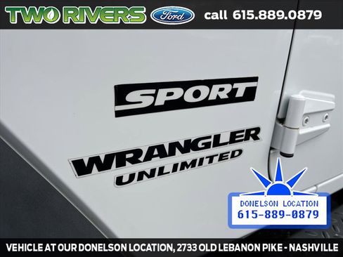 Used 2014 Jeep Wrangler Unlimited Sport w/ Quick Order Package 24S image 6