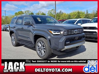 New 2025 Toyota 4Runner Limited