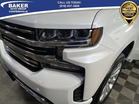 Used 2021 Chevrolet Silverado 1500 High Country w/ Technology Package image 36