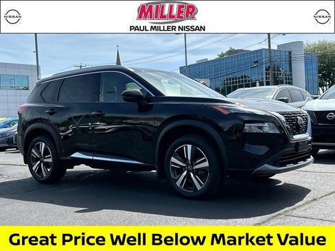 Certified 2023 Nissan Rogue SL w/ SL Premium Package AWD/4WD image 1