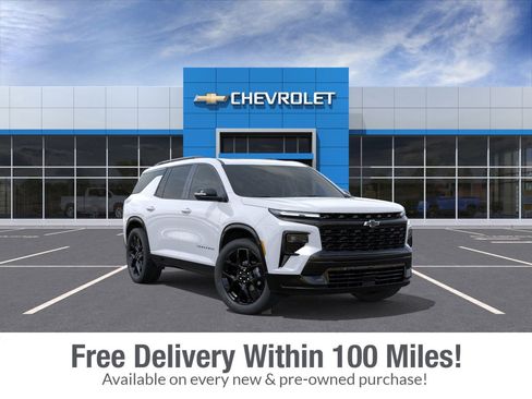 New 2026 Chevrolet Traverse RS image 1