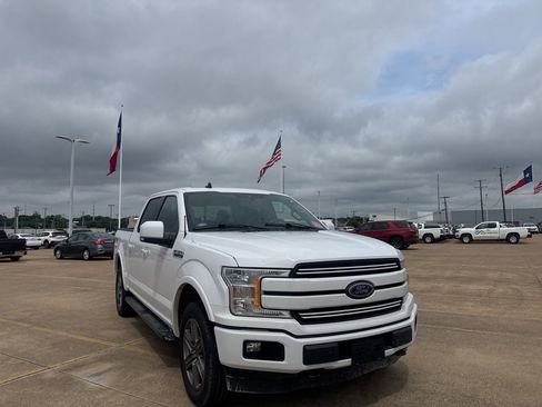 Used 2020 Ford F150 Lariat AWD/4WD image 2