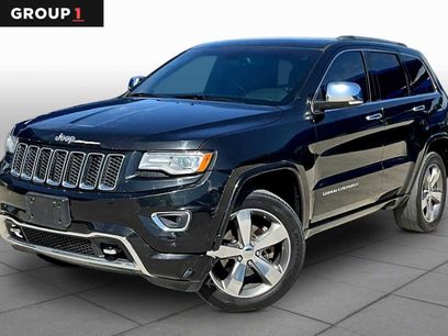Used 2015 Jeep Grand Cherokee Overland