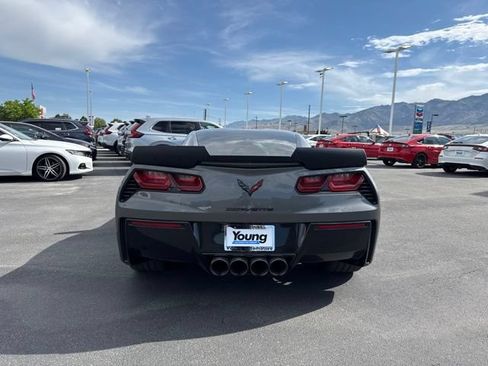 Used 2016 Chevrolet Corvette Stingray Coupe w/ 3LT Preferred Equipment Group RWD image 12