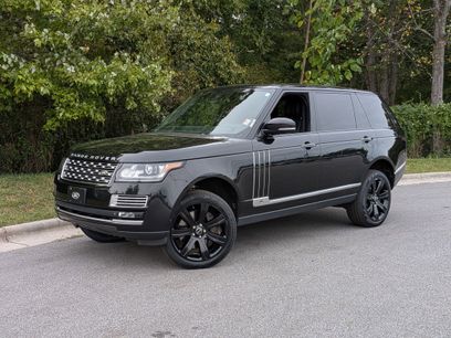 Used 2015 Land Rover Range Rover Long Wheelbase Autobiography
