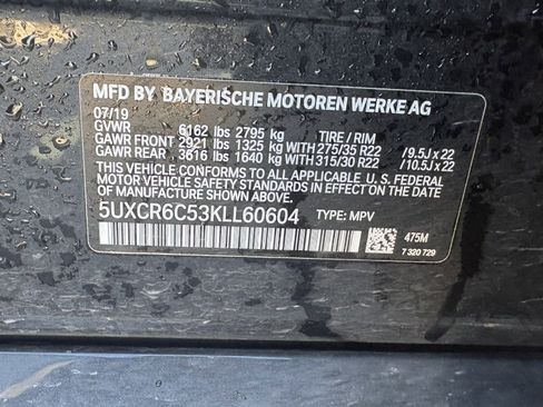 Used 2019 BMW X5 xDrive40i w/ M Sport Package image 34