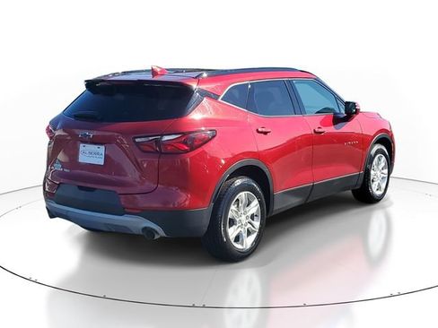Certified 2021 Chevrolet Blazer LT AWD/4WD image 4