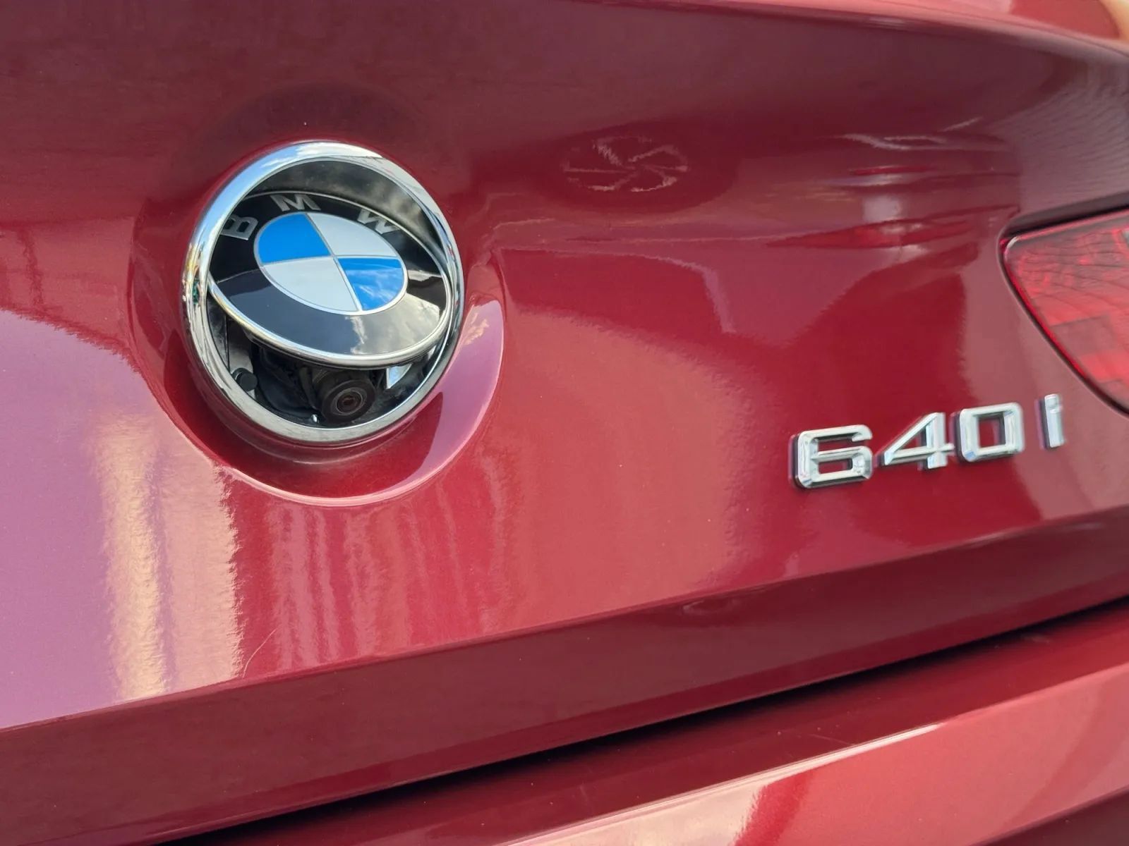Used 2014 BMW 640i Convertible RWD image 40