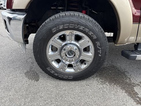 Used 2012 Ford F250 Lariat w/ Lariat Ultimate Pkg image 11