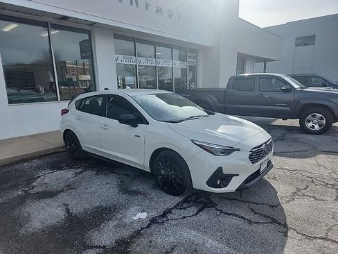 Used 2025 Subaru Impreza RS image 1