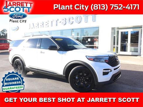 Certified 2023 Ford Explorer ST-Line w/ Class IV Trailer Tow Package image 1