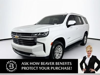 Used 2022 Chevrolet Tahoe LT w/ Luxury Package