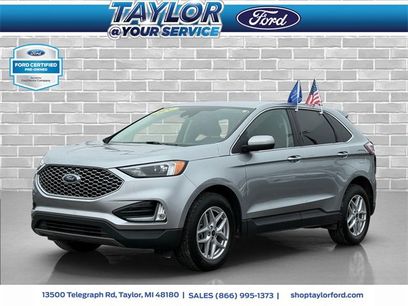 Certified 2024 Ford Edge SEL w/ Convenience Package