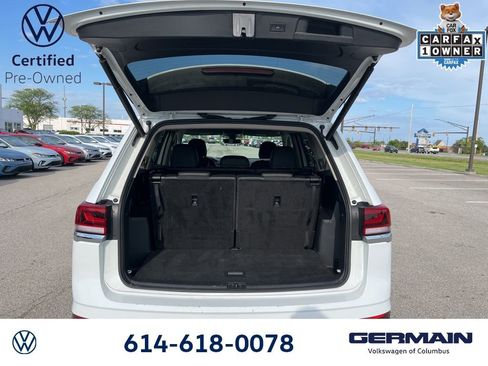 Used 2025 Volkswagen Atlas SE FWD image 18