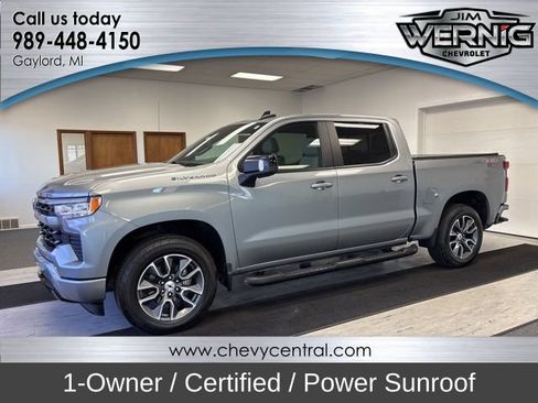 Certified 2025 Chevrolet Silverado 1500 RST w/ Convenience Package II AWD/4WD image 1