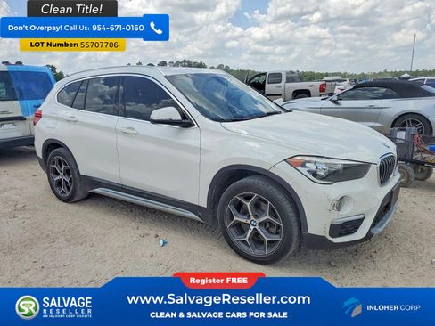 Used 2018 BMW X1 xDrive28i w/ Convenience Package AWD/4WD image 5
