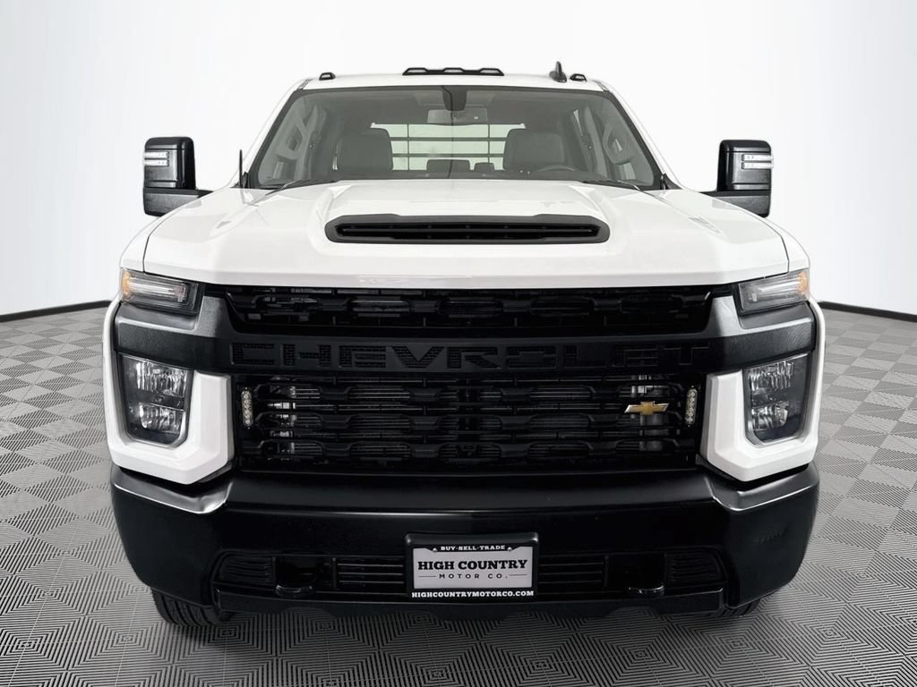 Used 2023 Chevrolet Silverado 3500 W/T w/ WT Fleet Convenience Package AWD/4WD image 2