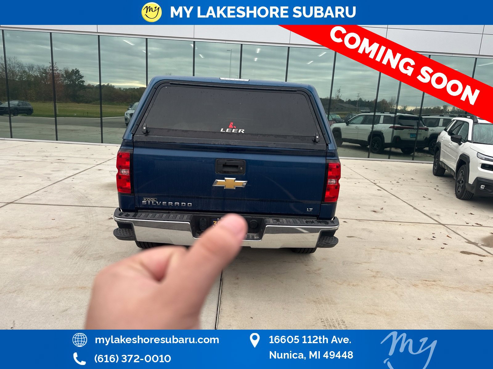 Used 2017 Chevrolet Silverado 1500 LT w/ All Star Edition RWD image 9
