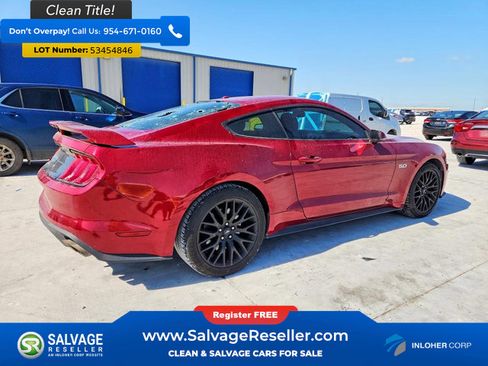 Used 2019 Ford Mustang GT Premium w/ GT Performance Package RWD image 4