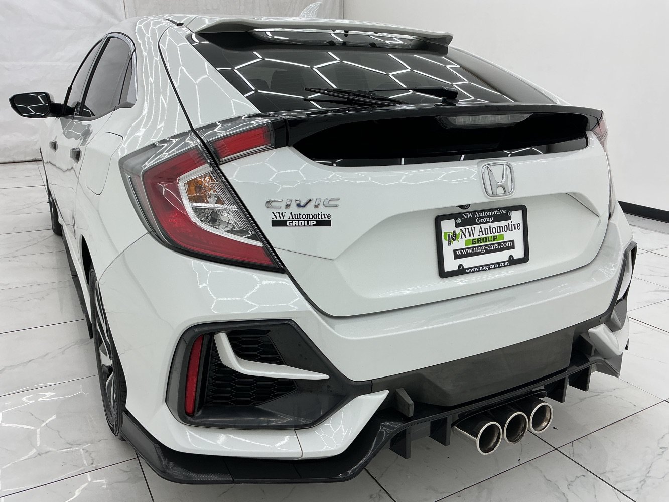 Used 2017 Honda Civic LX image 9