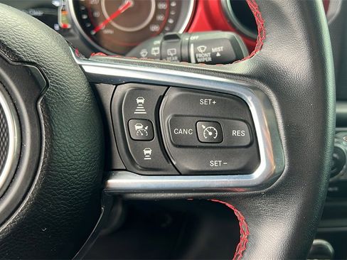 Used 2021 Jeep Wrangler Unlimited Rubicon w/ Steel Bumper Group image 15