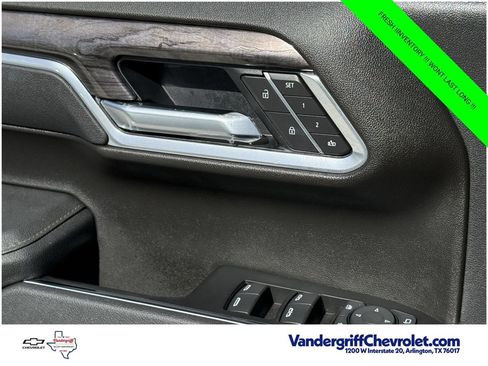 New 2026 Chevrolet Silverado 1500 LTZ w/ LTZ Premium Package RWD image 18