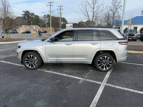 New 2024 Jeep Grand Cherokee Overland w/ Advanced Protech Group III AWD/4WD image 3