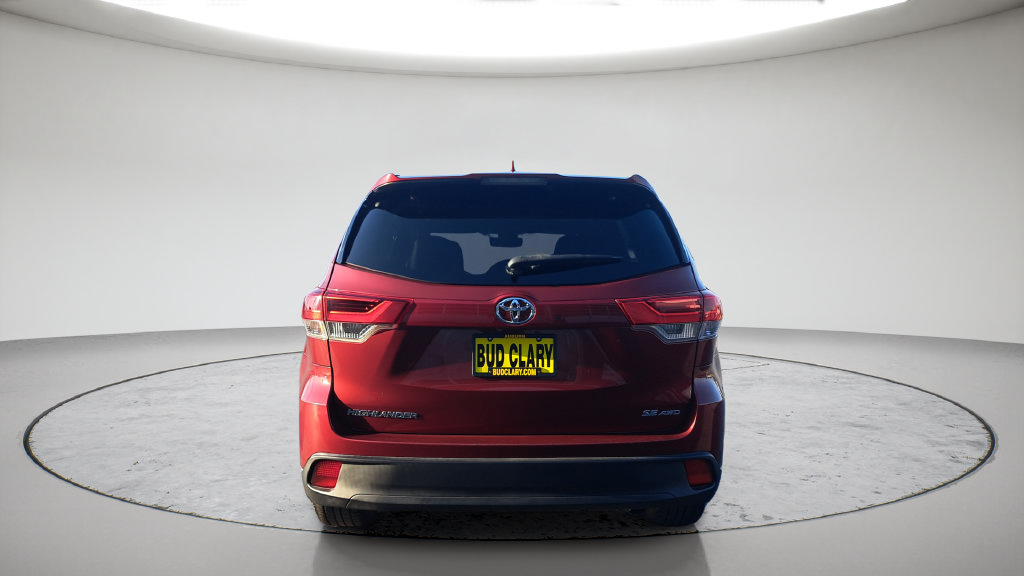 Used 2018 Toyota Highlander SE AWD/4WD image 6