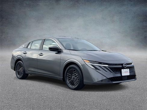 New 2026 Nissan Sentra SV w/ Floor Mat Package image 1