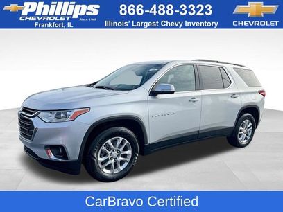 Certified 2021 Chevrolet Traverse LT