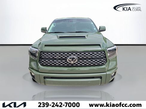Used 2021 Toyota Tundra SR5 w/ TRD Sport Package RWD image 2