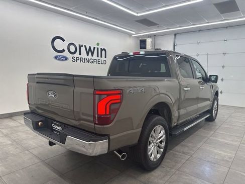 New 2025 Ford F150 Lariat w/ Equipment Group 501A Mid image 7