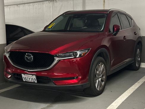 Used 2021 MAZDA CX-5 Grand Touring Reserve AWD/4WD image 2