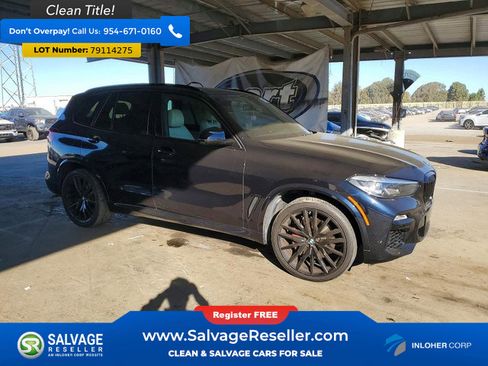 Used 2021 BMW X5 sDrive40i w/ M Sport Package RWD image 5