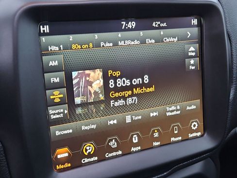 Used 2022 Jeep Renegade Trailhawk w/ Sun/Sound Group image 25