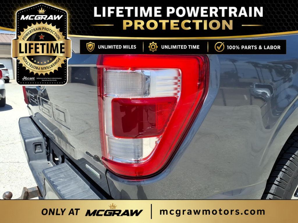 Used 2021 Ford F150 Lariat w/ Max Trailer Tow Package RWD image 14