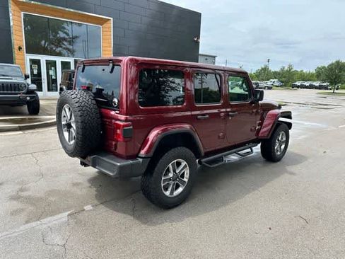 Certified 2021 Jeep Wrangler Unlimited Sahara AWD/4WD image 20