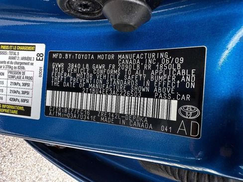 Used 2010 Toyota Corolla FWD image 26